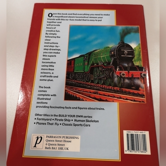 Cut-Out paper Models, Rare craft, puzzle challenge, gift - Picture 5 of 5